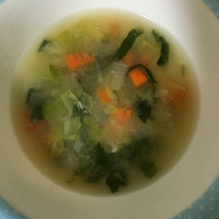 幼児食 作り置きにも!味噌汁
